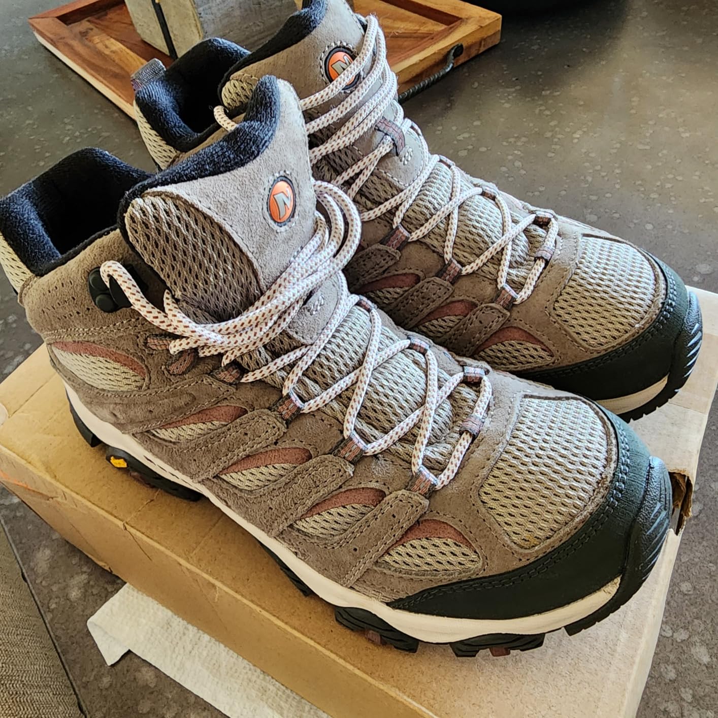 Merrell Women's Moab 3 Waterproof Hiking Shoe customer photo 1