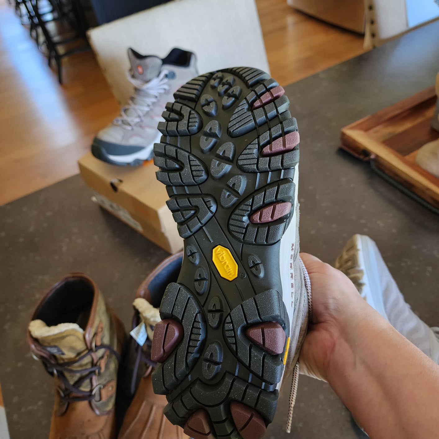 Merrell Women's Moab 3 Waterproof Hiking Shoe customer photo 2