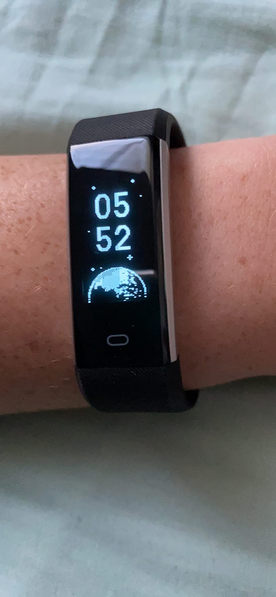No APP No Phone Required Pedometer Watch, Senior Friendly, Step Counter customer photo 1