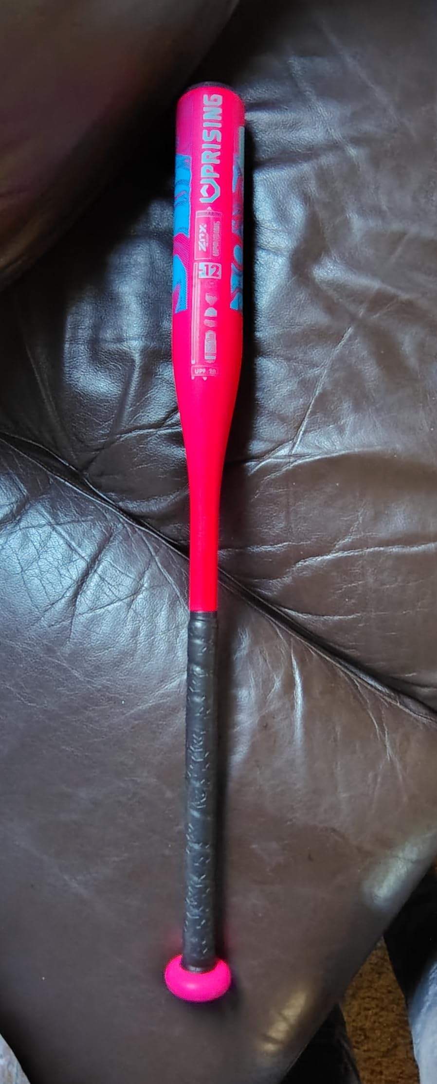 DeMarini 2025 Uprising Fastpitch Softball Bat | 1 Pc. Alloy customer photo 1