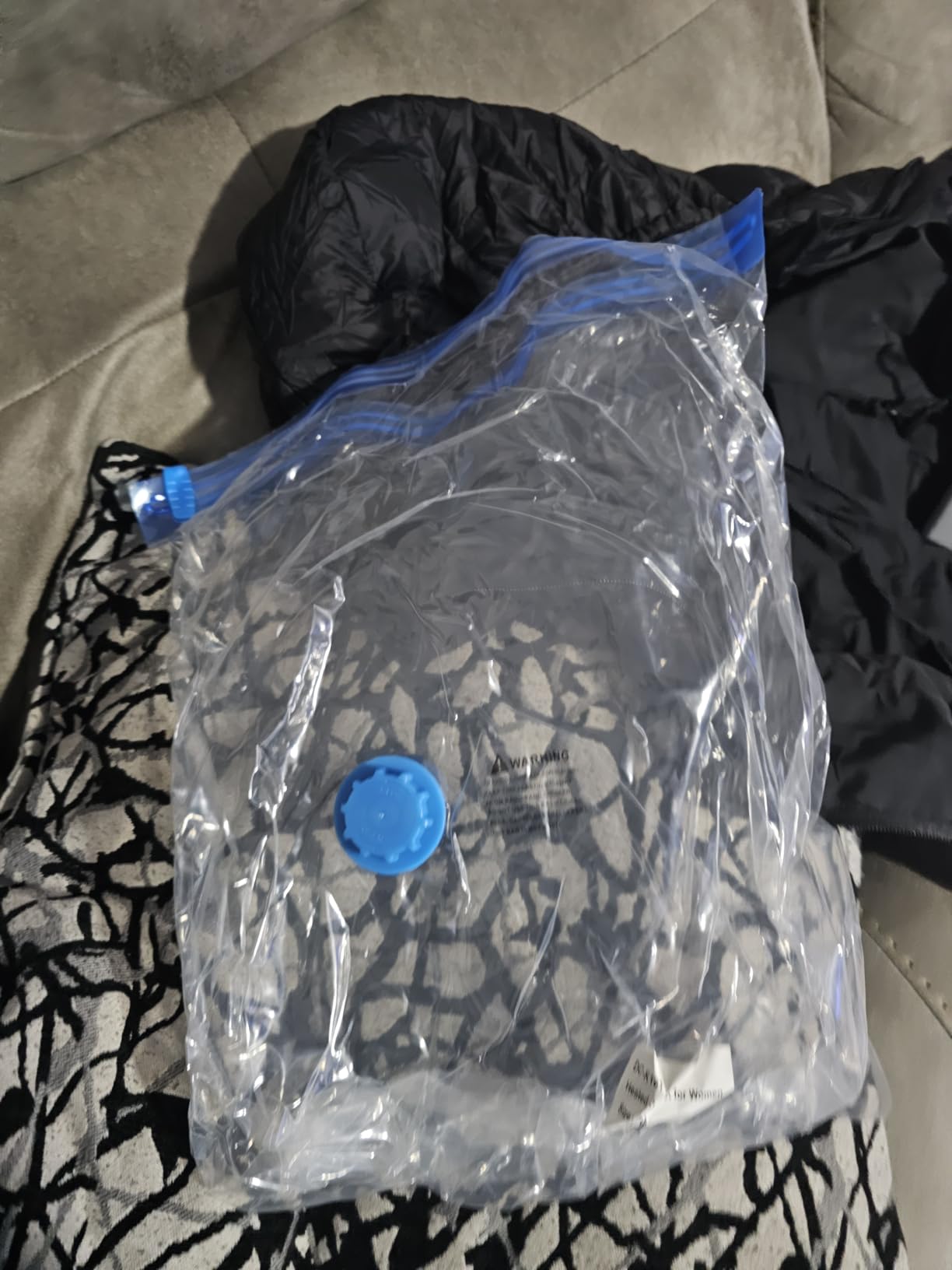 OAOA innovation Womens Heated Jacket with 10000mAh Battery Pack, Dual Control Button Heated Coat customer photo 1
