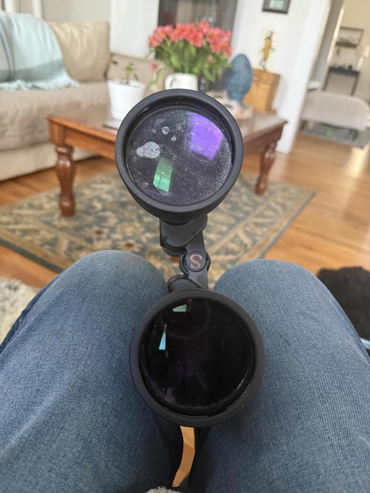 18x70 Professional Astronomy Binoculars for Adults | 70mm Large Aperture, HD Stargazing Binoculars, BAK4 Prism FMC Lens, Waterproof, Low Night Vision, Tripod & Phone Adapter customer photo 1