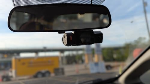 Vantrue N2X 2.7K Dash Cam Front and Inside, STARVIS 2 PlatePix Car Camera | IMX675 Sensor, HDR+IR Night Vision, F/1.8 Aperture, 5G WiFi & GPS, 60fps, App/Voice Control, G-Sensor, 24/7 Parking Mode customer photo 2