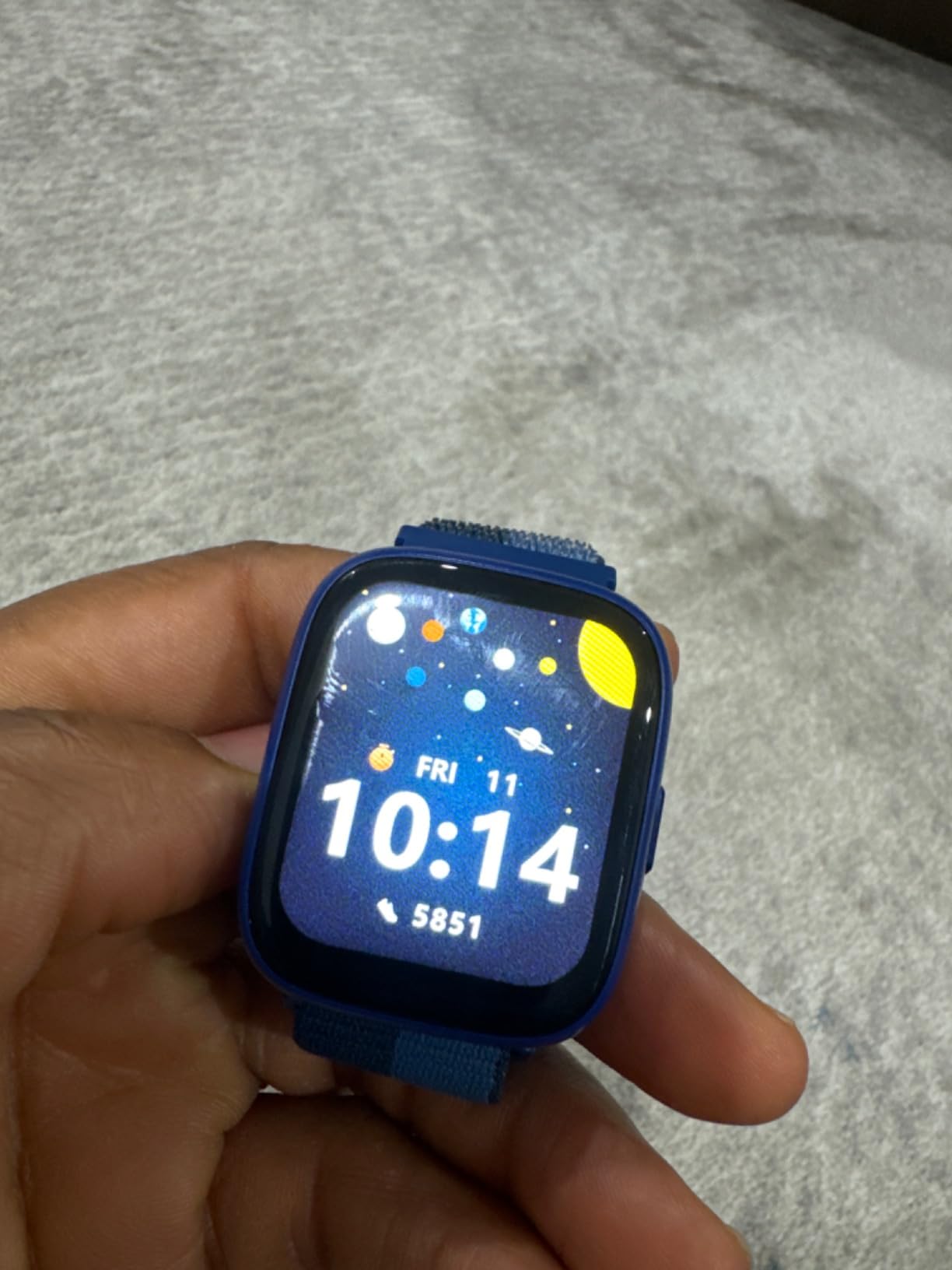 BIGGERFIVE Smart Watch for Kids, 1.8