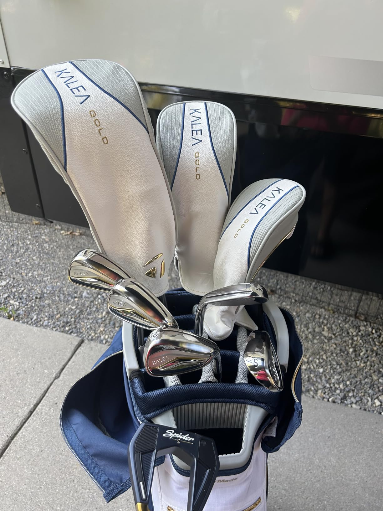 TaylorMade Golf Kalea Gold Womens Complete Set customer photo 2