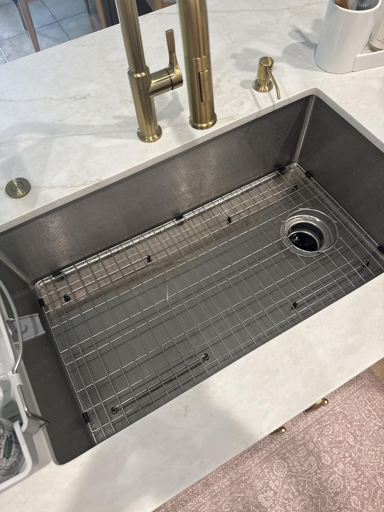 KRAUS Stainless Steel 33 in 18 Gauge Undermount Sink KHU640-33 customer photo 2