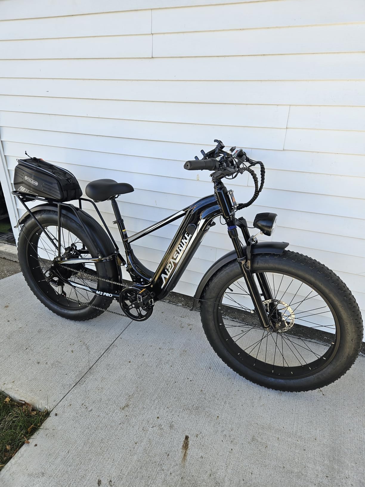 LECTRIC XP Lite2 Folding Electric Bike for Adults - Lightweight eBike with a 48V Battery Powers Up to 45-80 Mile Range, 20Mph Peak 819W Motor, Hydraulic Brakes, LCD Display, 5 Pedal Assist & Throttle customer photo 2