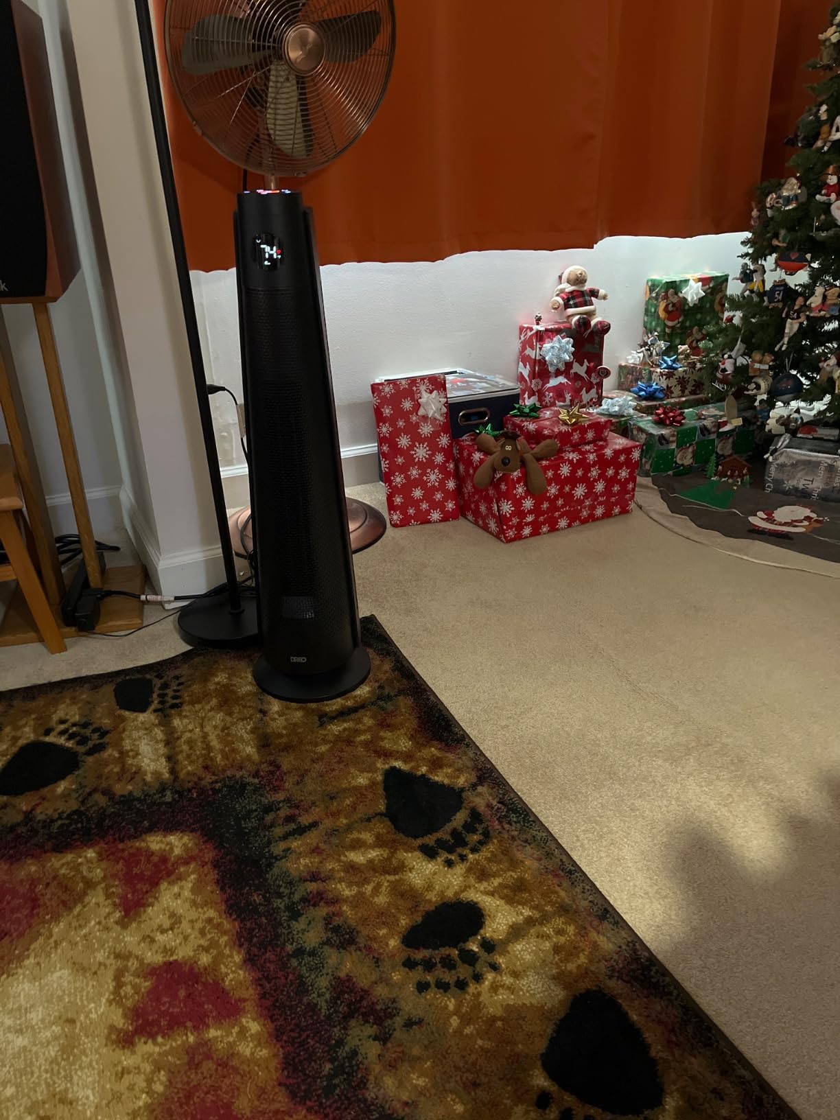 DREO Space Heater Large Room, 120° Oscillation, 30