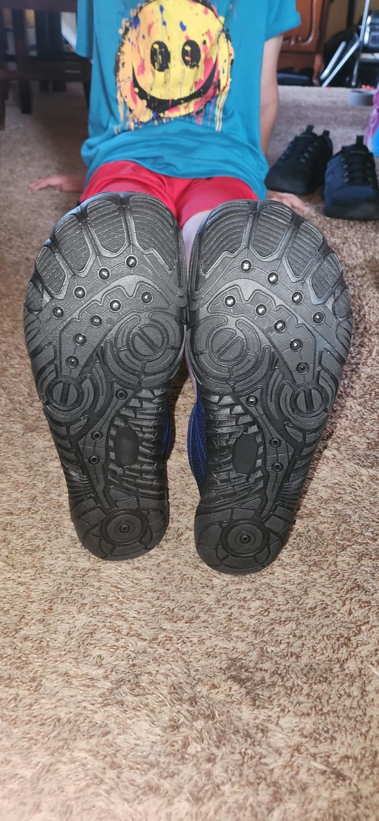 Mishansha Womens Mens Water Shoes Quick-Dry Wide Toe Barefoot Shoes customer photo 2