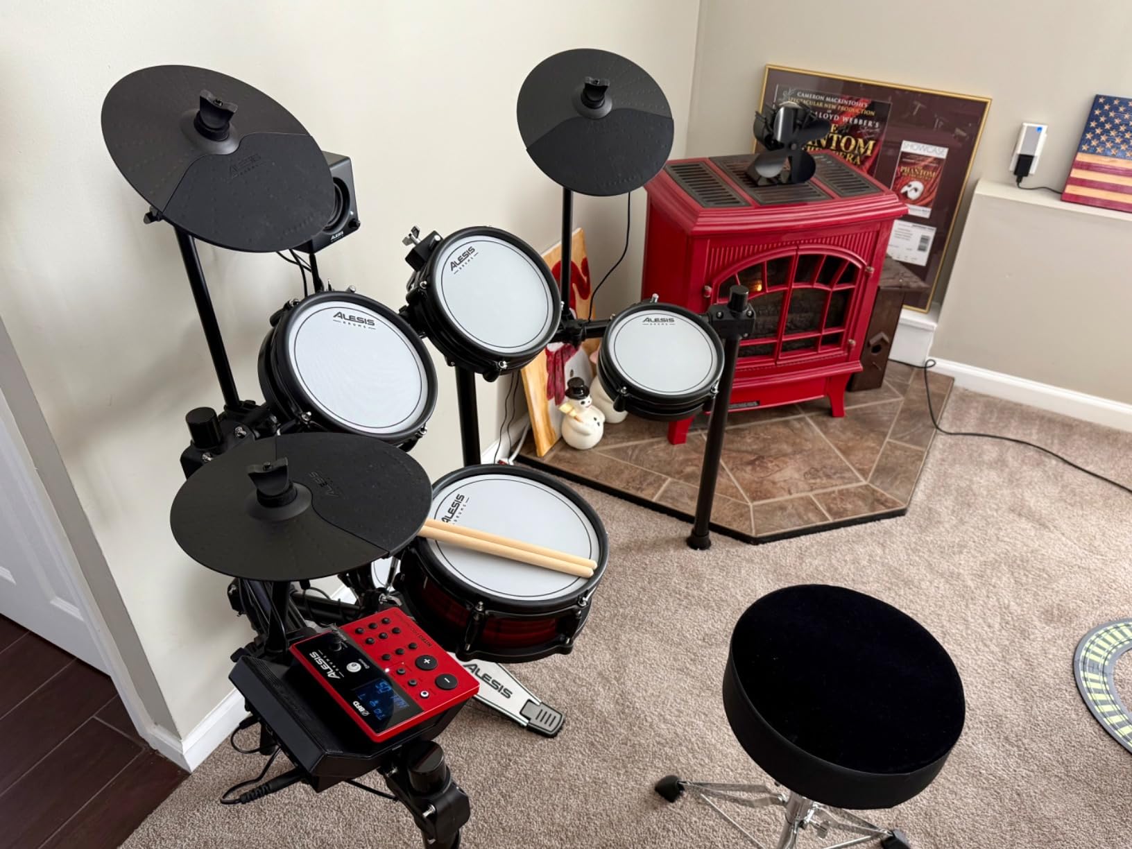 Alesis Nitro Pro Electric Drum Set | 10