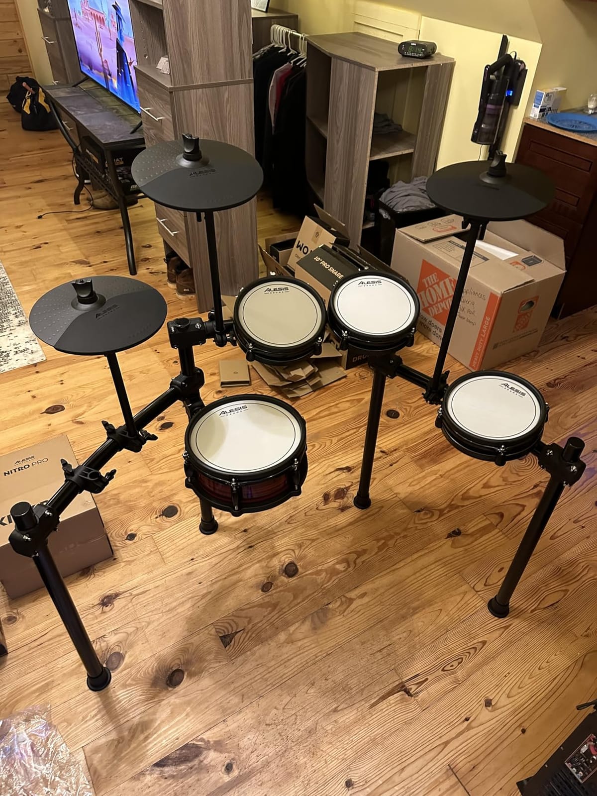 Alesis Nitro Pro Electric Drum Set | 10
