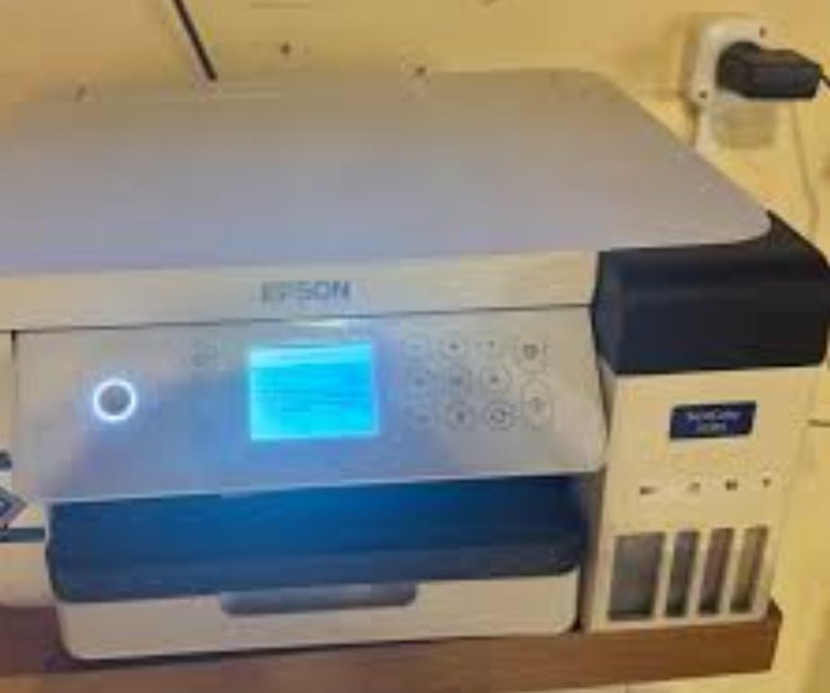 Epson SureColor F170 Dye-Sublimation Printer - Compact 8.5