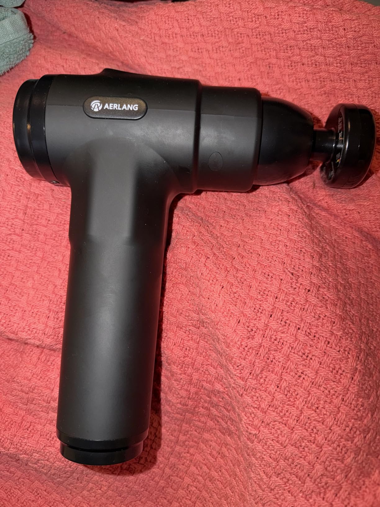 Massage Gun with Heat Massager Deep Tissue Muscle Massager, Percussion Handheld Massage Gun with 7 Heads customer photo 2