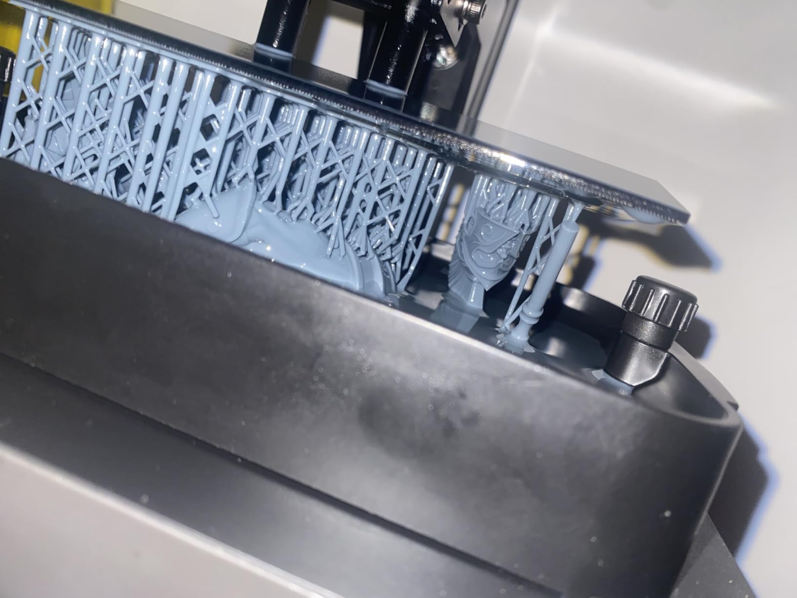ANYCUBIC Photon Mono 4, Resin 3D Printer with 7'' 10K Mono LCD Screen | Stable LighTurbo Light Source and 70mm/h Fast Printing, Print Volume 6.04'' x 3.42'' x 6.49'' customer photo 2