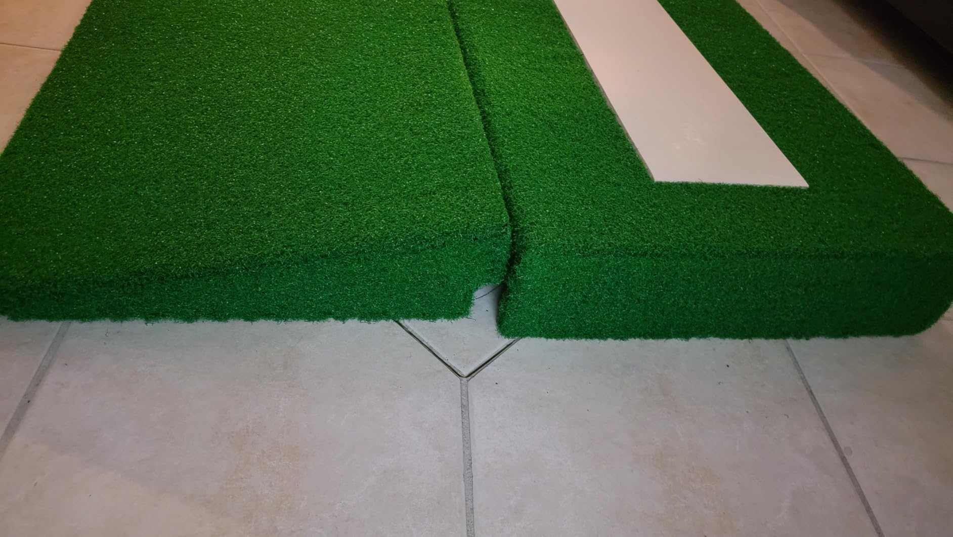 Pitching Mound, Training Equipment, Baseball Pitcher's Mound with Carry Handle and Regulation Pitching Rubber customer photo 1