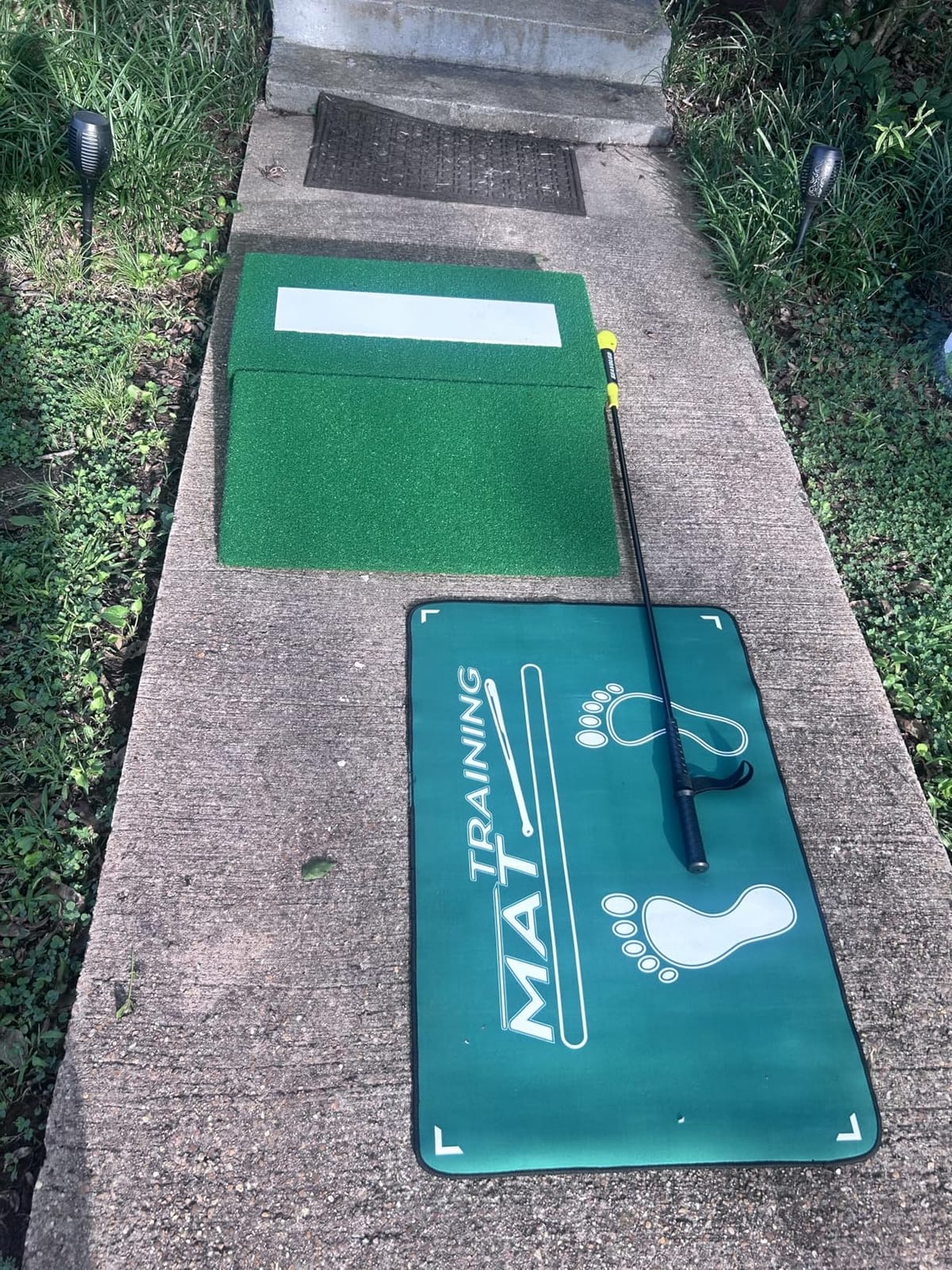 Pitching Mound, Training Equipment, Baseball Pitcher's Mound with Carry Handle and Regulation Pitching Rubber customer photo 2