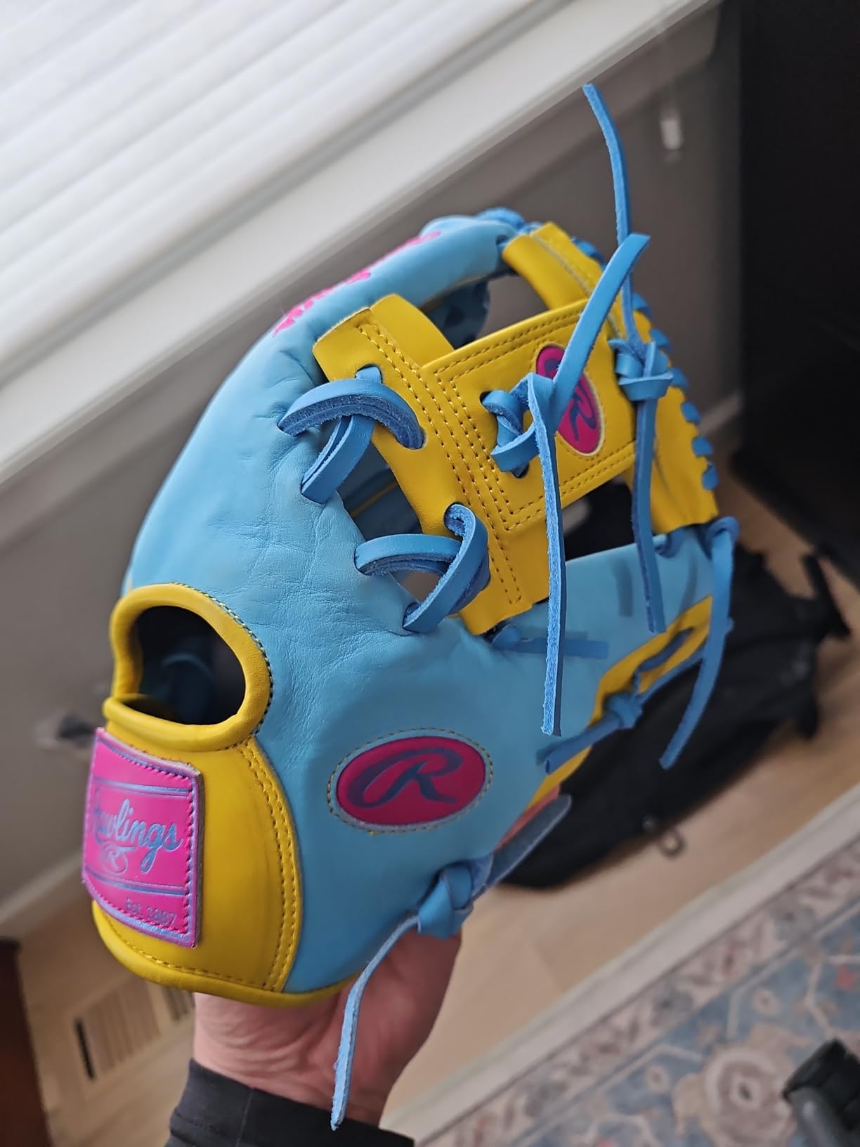 2026 Heart of the Hide Baseball Gloves | Top-Grade US Steerhide | Rawlings is the Official Glove of Major League Baseball customer photo 1