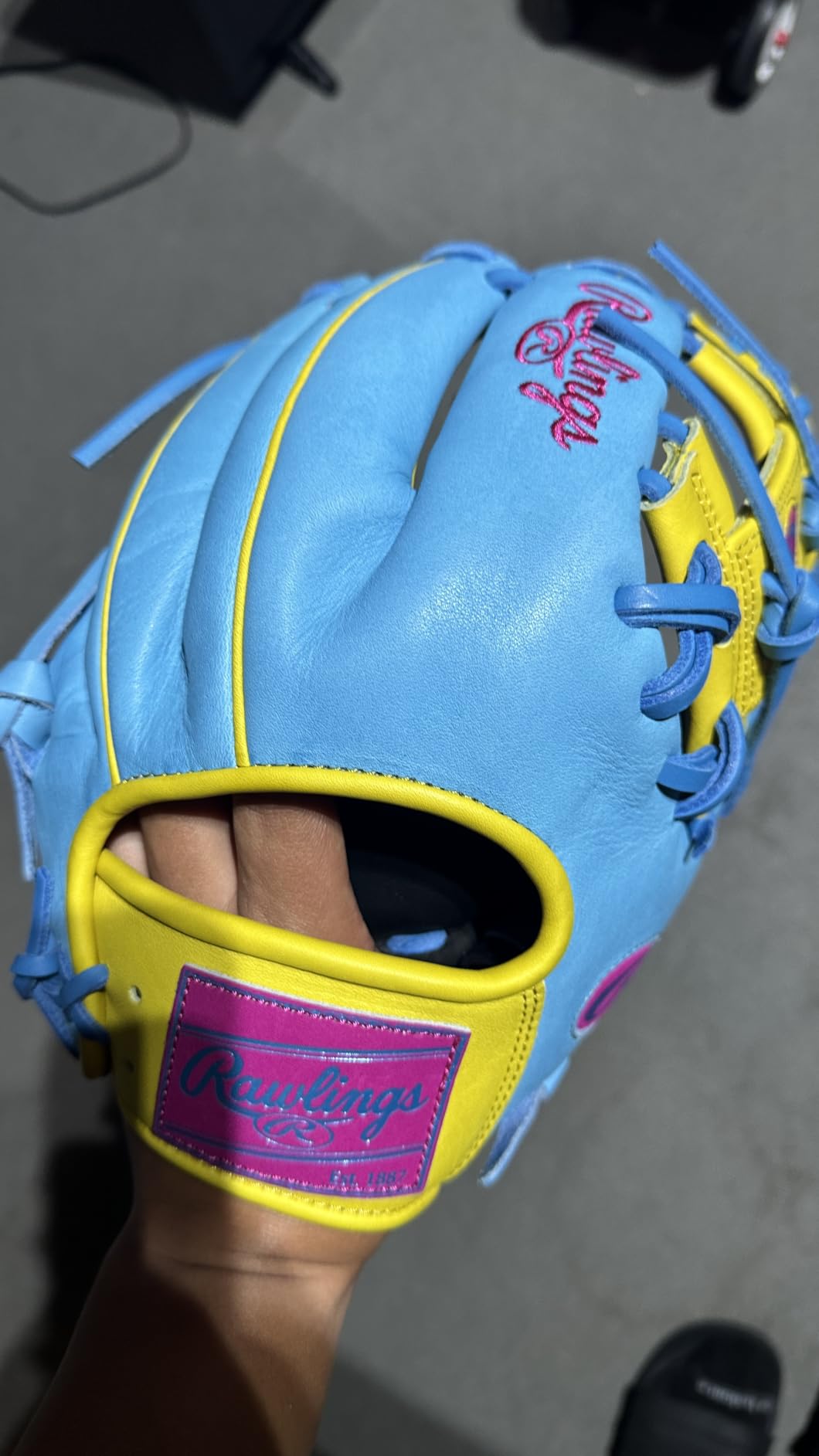 2026 Heart of the Hide Baseball Gloves | Top-Grade US Steerhide | Rawlings is the Official Glove of Major League Baseball customer photo 2