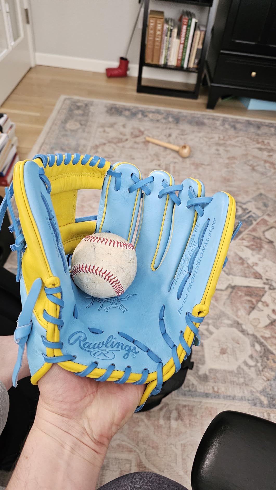 Rawlings Heart of the Hide Baseball Gloves | Top-Grade US Steerhide | Official Glove of Major League Baseball customer photo 1