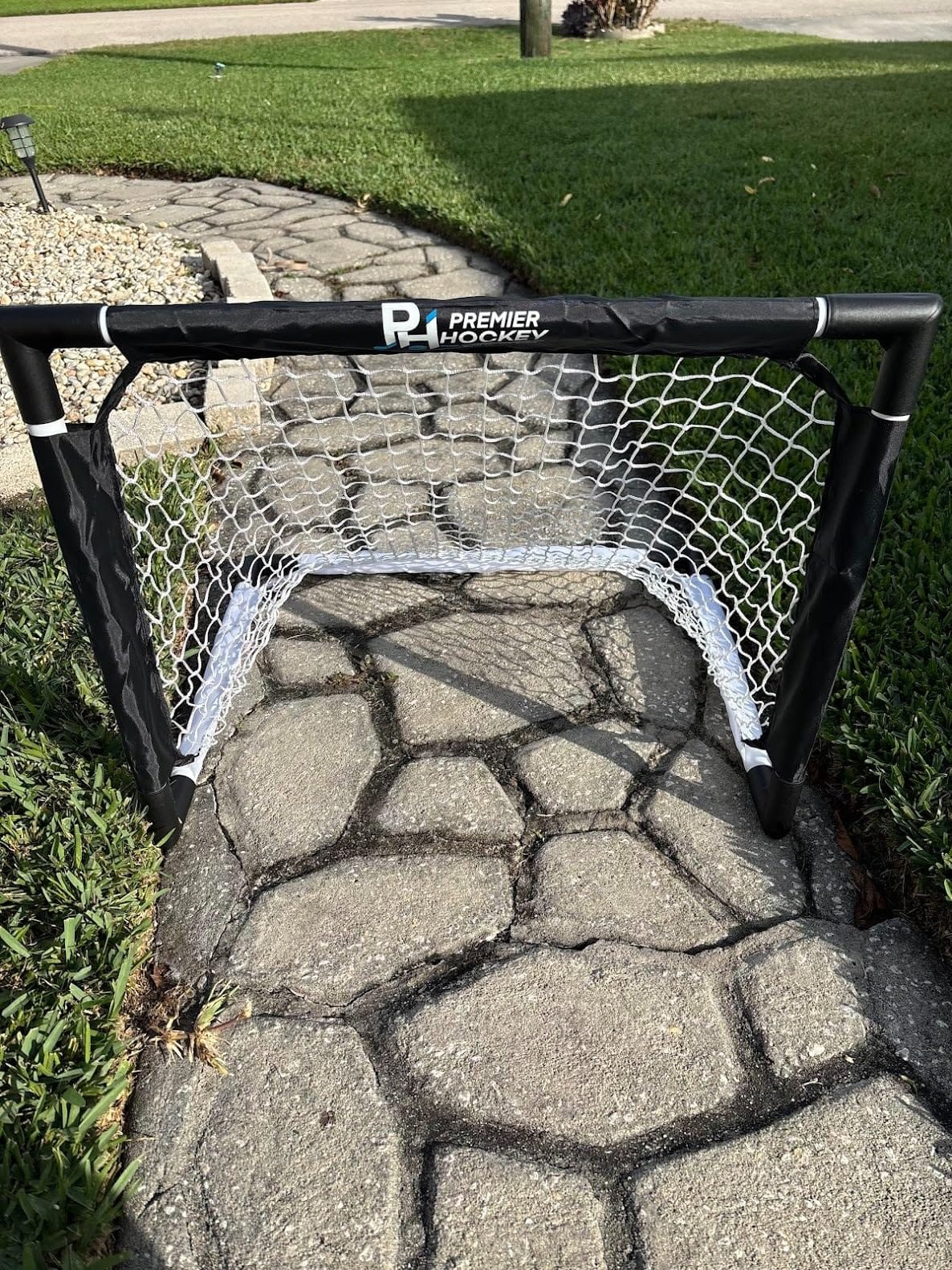 Premier Sports Kids Hockey Set - Complete Beginner Set for Ages 3-9 | Includes (4) Sticks, (2) Mini Goals, (1) Foam & (1) Standard Balls customer photo 2