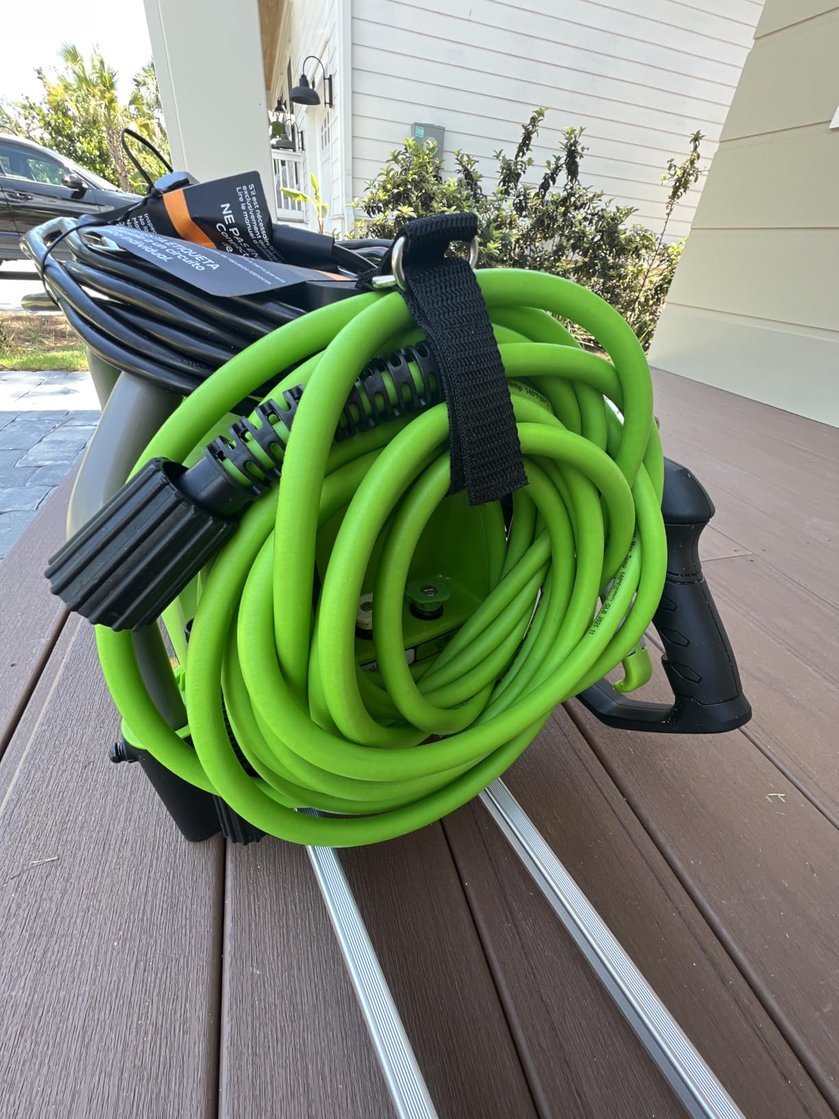 Greenworks 2100 PSI (1.2 GPM) Electric Pressure Washer customer photo 2