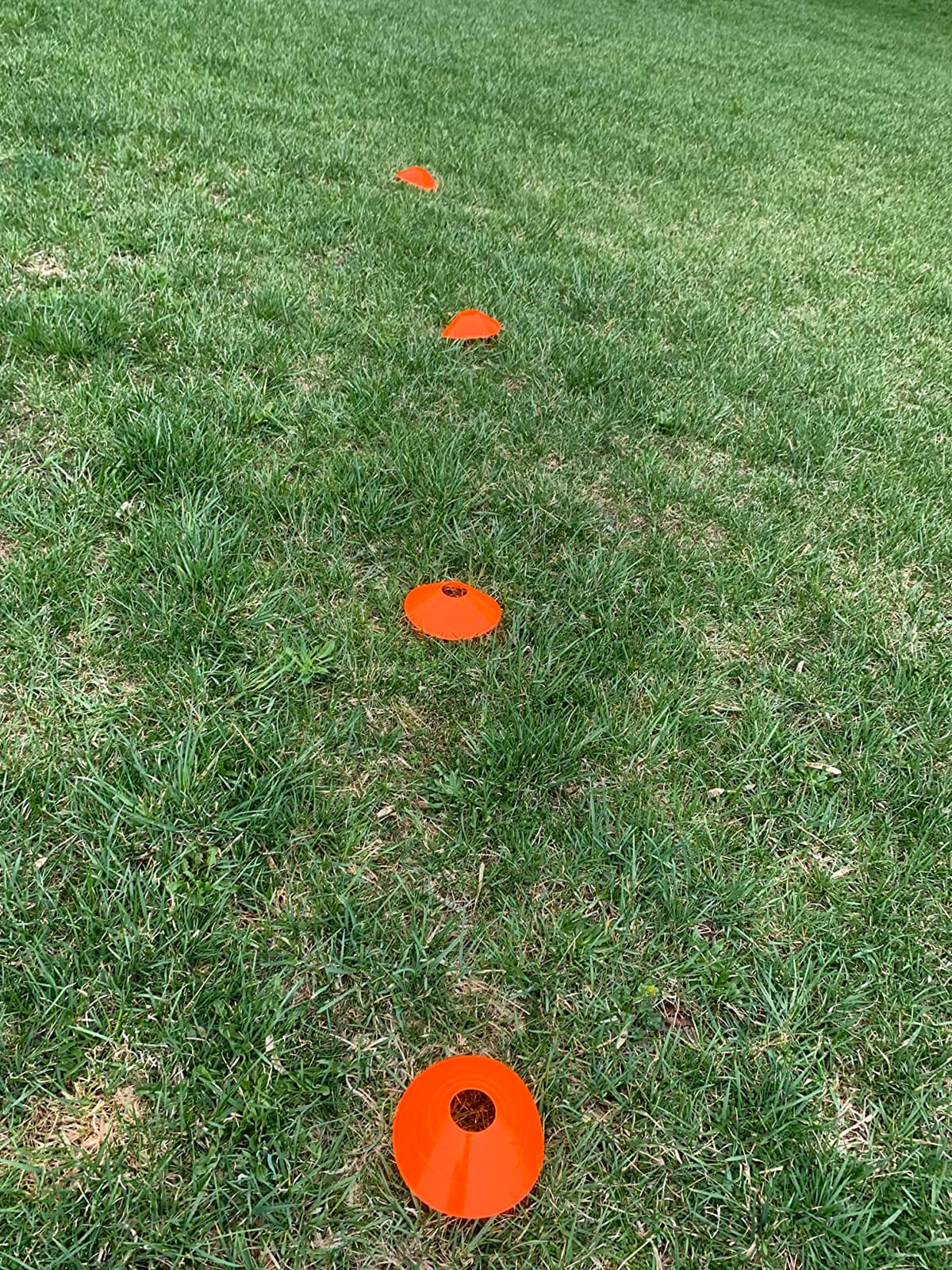 Kids Soccer Goals for Backyard Set of 2, 4 x 3 ft/6 x 4 Toddler Soccer Goal Training Equipment with Soccer Ball, Cones, Pop Up Soccer Net for Kids Age 3-12 customer photo 1
