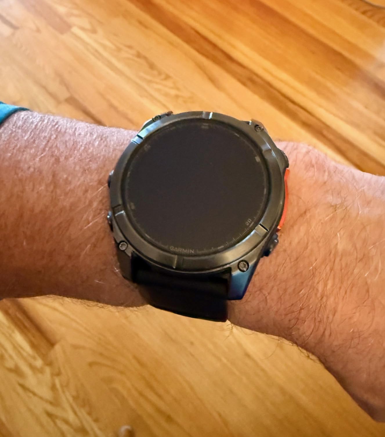 Garmin fēnix® 8, 47mm, Black | Premium Multisport Smartwatch, AMOLED Display, GPS, Built-In Flashlight, Dive-Rated, Built-In Speakers & Mic customer photo 1