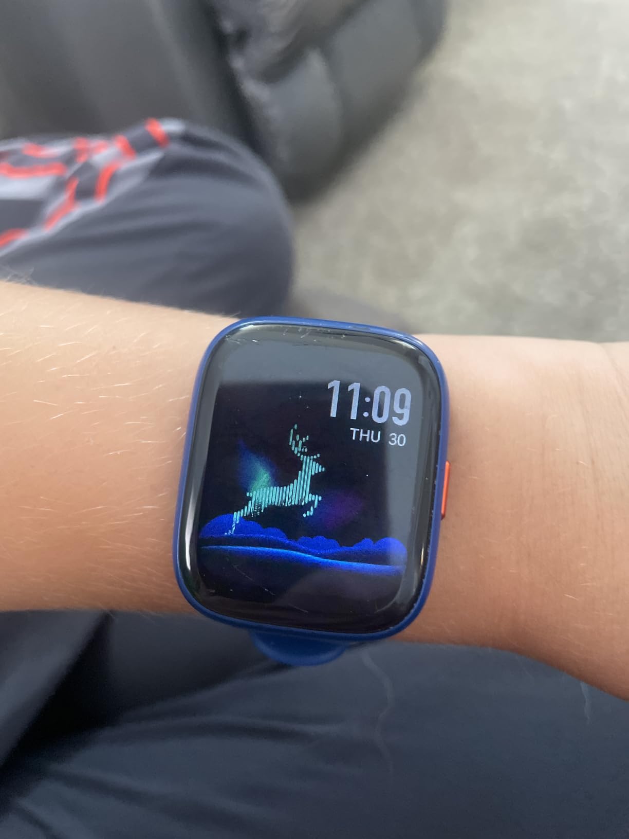 BIGGERFIVE Kids Smart Watch No Phone Needed, 1.8