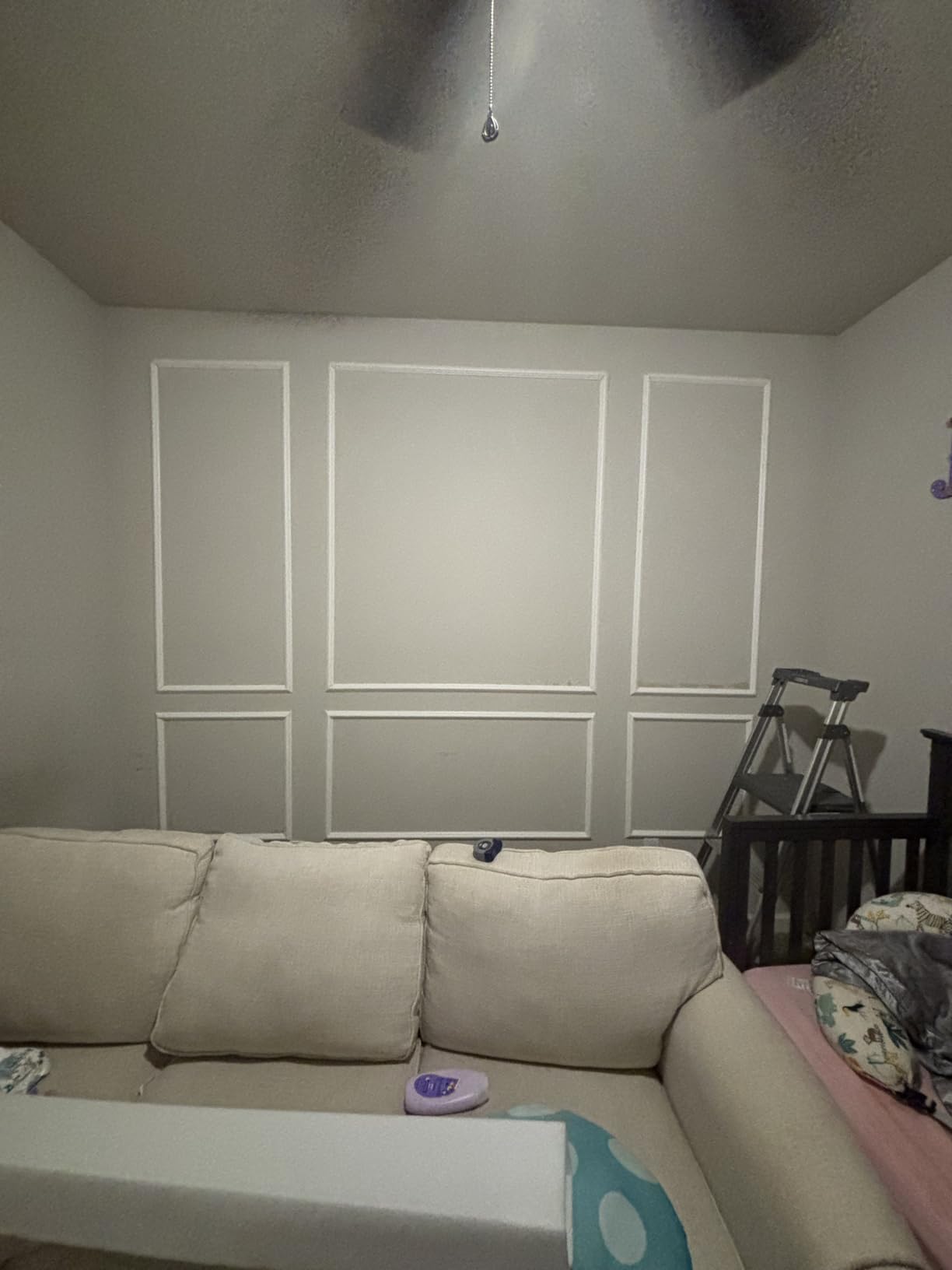 Art3d Pre-Cut Wall Molding Set, Ready-to-Assemble Panels, 3 Top 3 Bottom | Ready-to-Assemble Wainscoting Panel, High-Impact, Precision Pre-Cut, DIY-Friendly, Ideal for Indoor Wall Decor, Accent Walls customer photo 1
