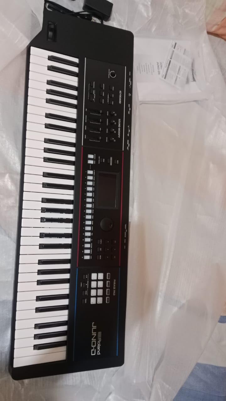 Roland JUNO-D6 Synthesizer | 61-Note Keyboard, ZEN-Core Engine with Over 3800 Onboard Sounds customer photo 2