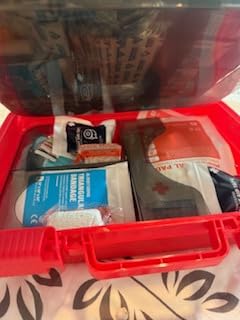 EVERLIT 400 Pcs OSHA/ANSI Compliant First Aid Kit Type III Class A Medical Kit Professional Med Kit Supplies for Contractors, Warehouse, Office, School, Home, Disaster, Car, Business, Restaurant customer photo 1