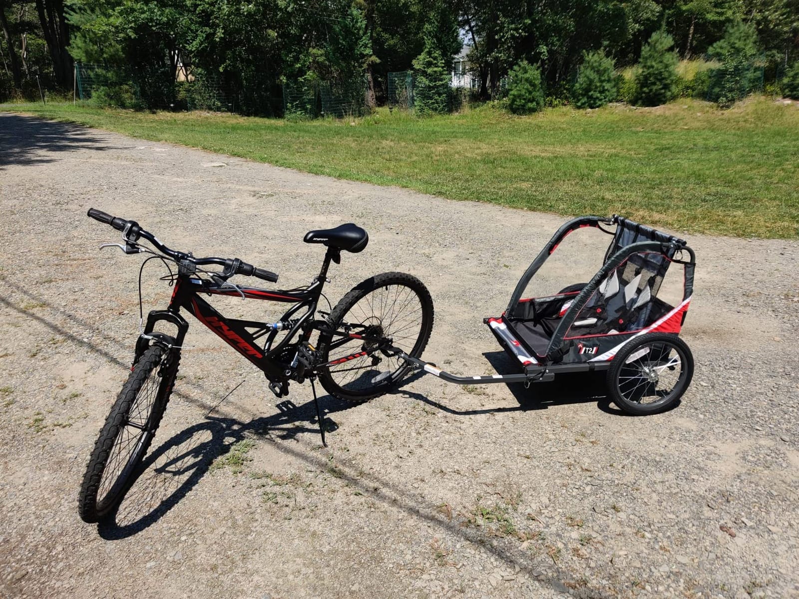 Allen Sports Deluxe Steel Child Trailer customer photo 1