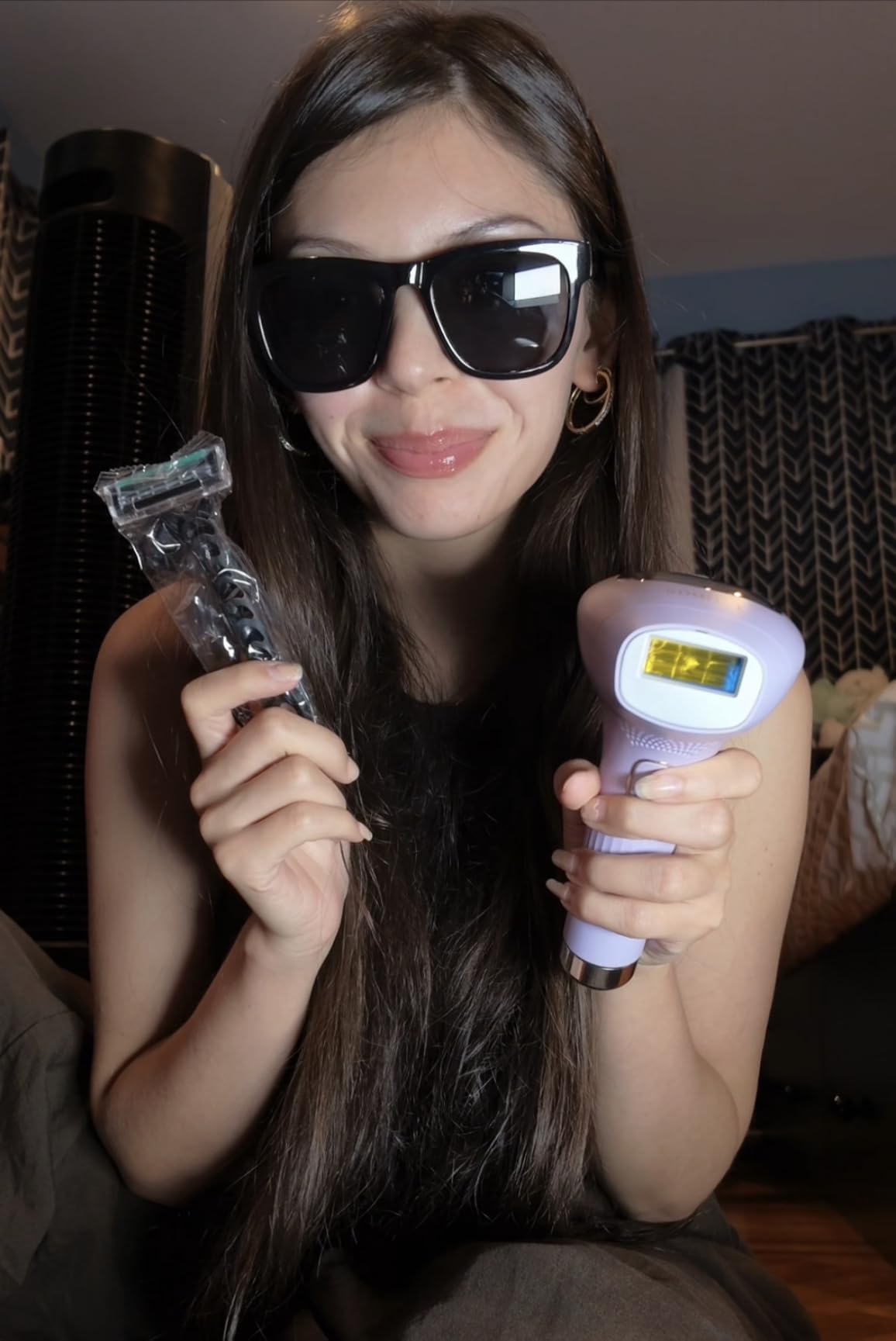 Michael Todd Beauty LUMOS Laser IPL Hair Removal Device for Women and Men | 50°F CoolMax Technology, 999,999 Flashes, 3 in 1 with Skin Sensor for Nearly Painless, Permanent Hair Removal customer photo 1
