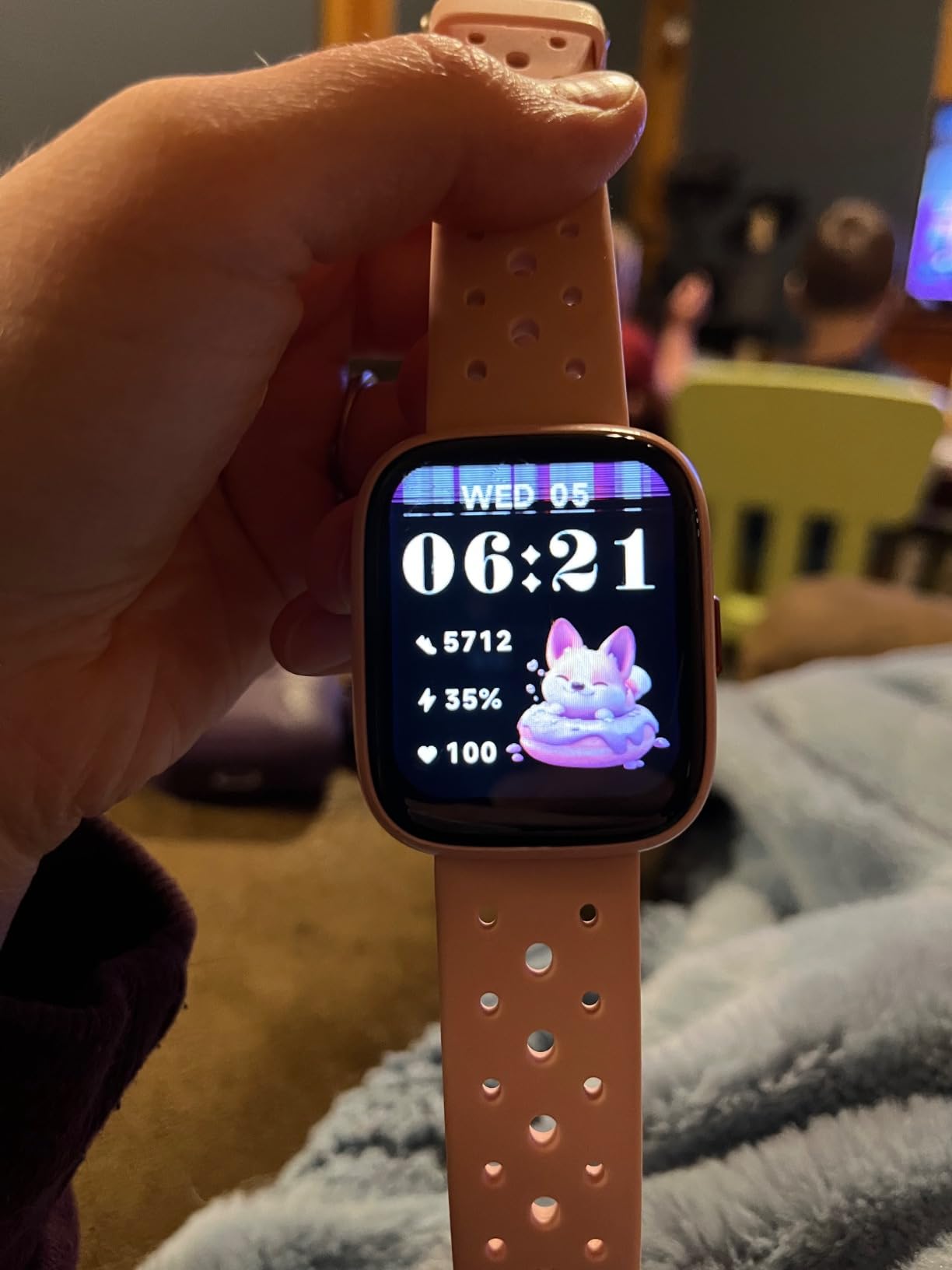 BIGGERFIVE Kids Smart Watch No Phone Needed, 1.8