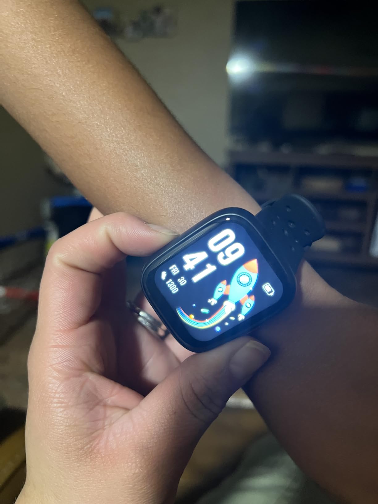 BIGGERFIVE Kids Smart Watch No Phone Needed, 1.8