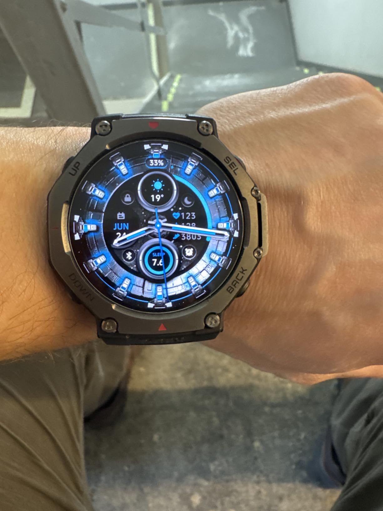 Amazfit T-Rex 3, Smart Watch, 1.5
