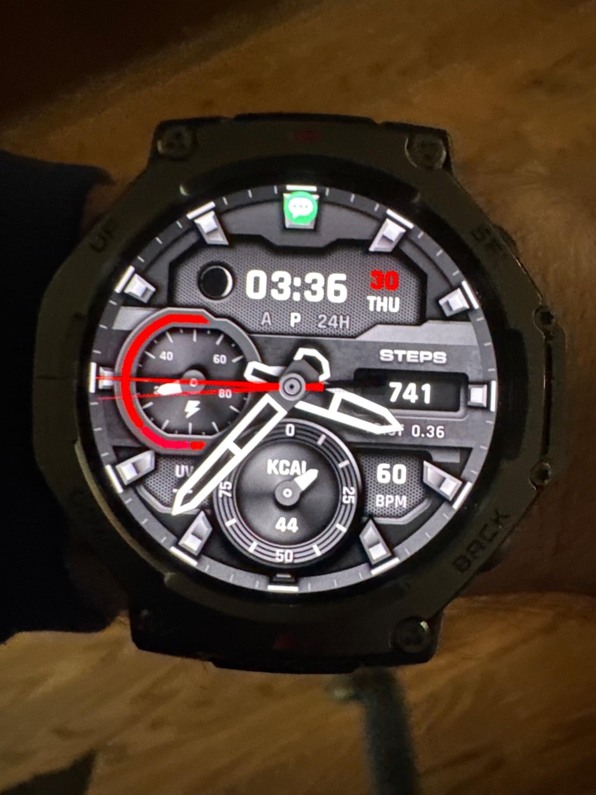 Amazfit T-Rex 3, Smart Watch, 1.5