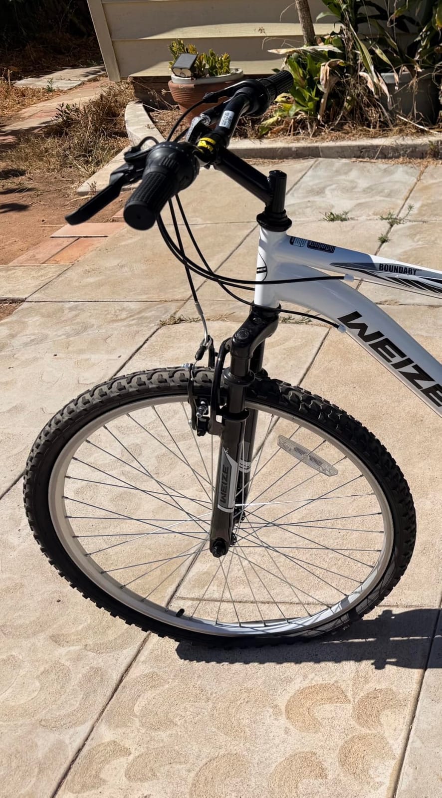 WEIZE Mountain Bike, 24 26 27.5 inch Outdoor Cycling Bike,18-Speed/High-Carbon Steel/Dual Full Suspension, Adjustable Ergonomic Seat for Men Women Adult, MTB Bicycle with Suspension Fork customer photo 1
