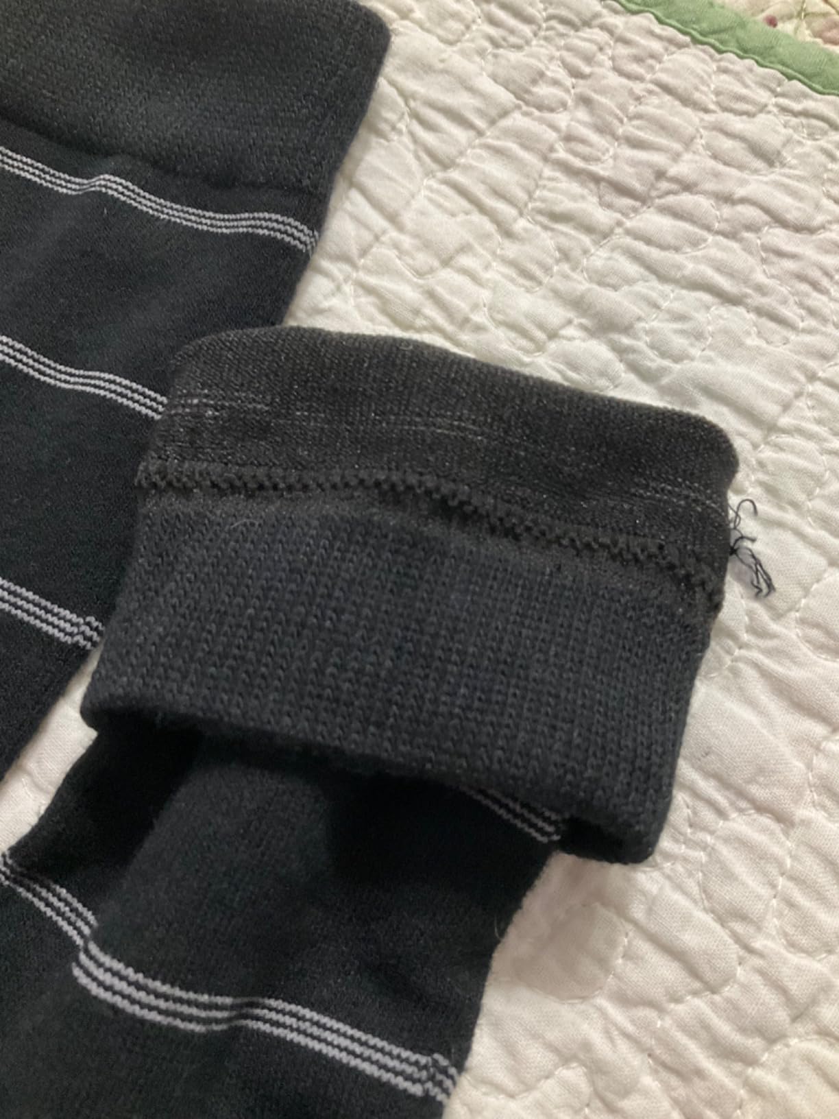 Men's Bamboo Rayon Dress Socks, 6 Pairs, Mid Calf customer photo 2