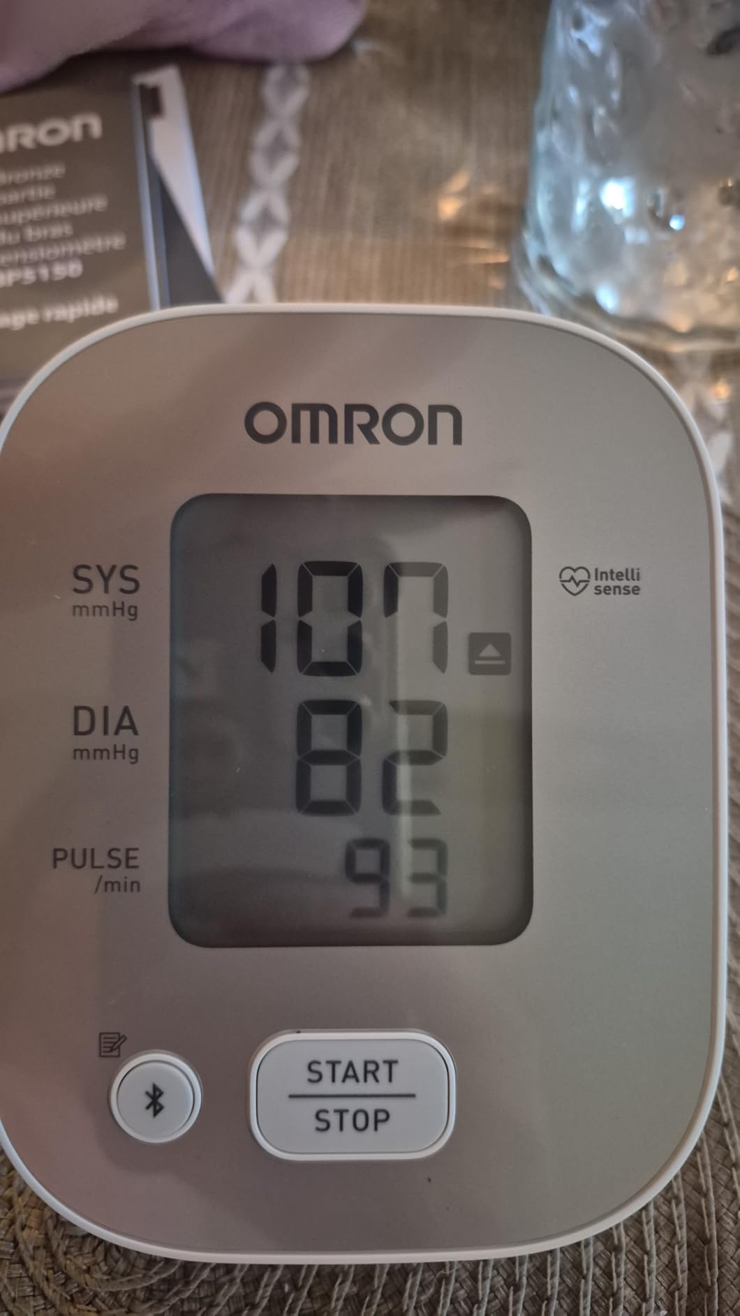 OMRON Bronze Blood Pressure Monitor for Home Use & Upper Arm Blood Pressure Cuff - #1 Doctor & Pharmacist Recommended Brand - Clinically Validated - Connect App customer photo 1