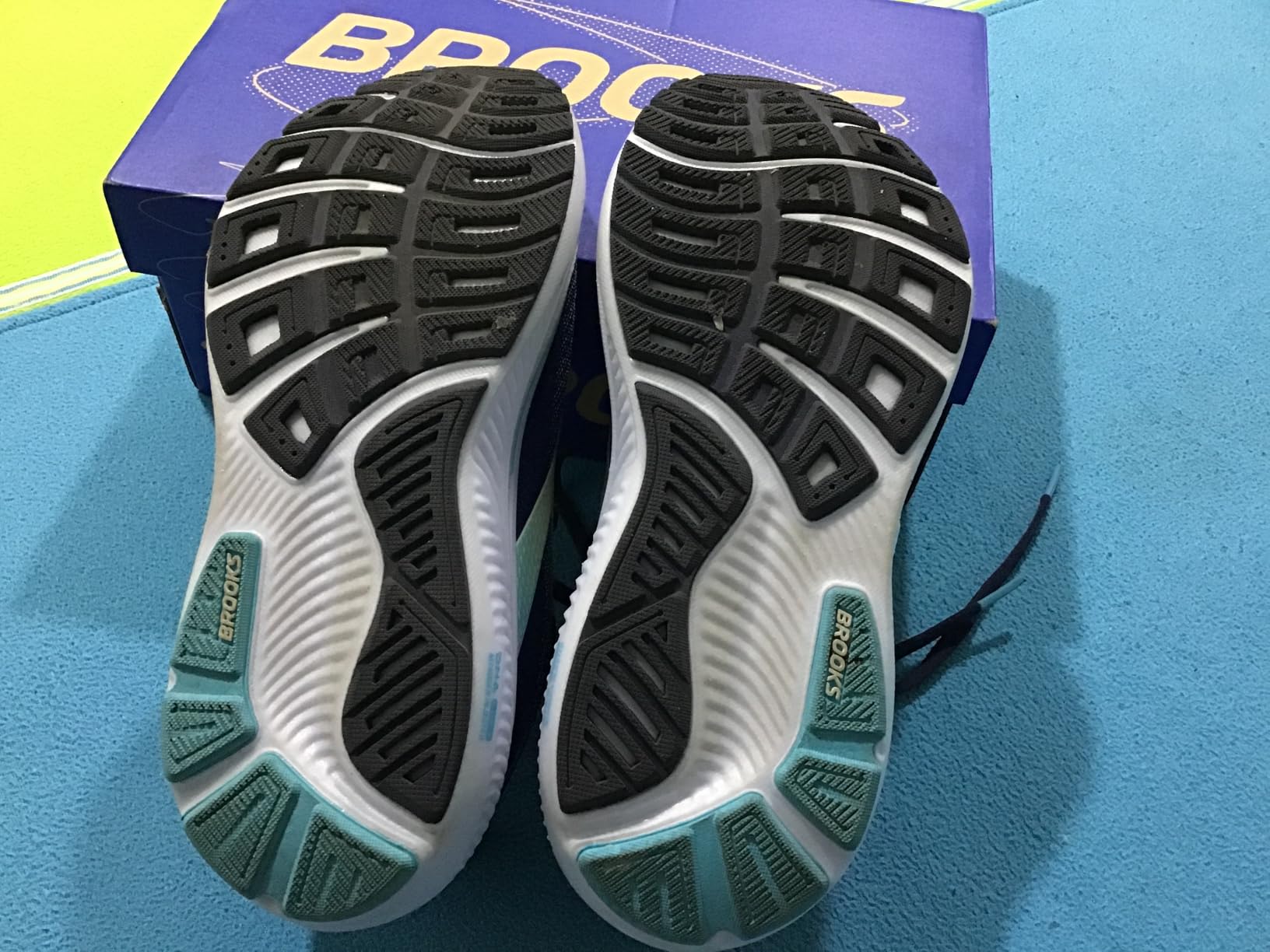 Brooks Women's Ghost 17 Neutral Running Shoe customer photo 1