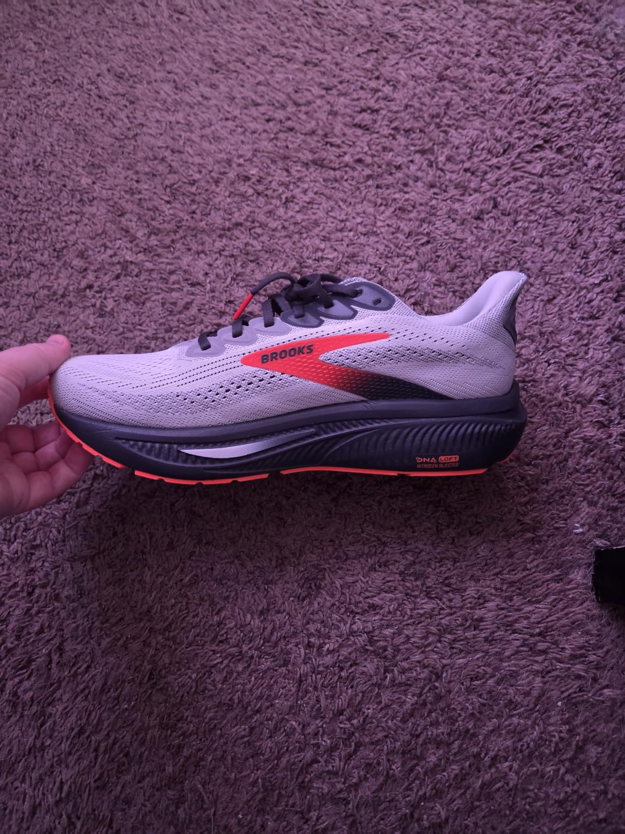 Brooks Men's Ghost 17 Neutral Running Shoe customer photo 2