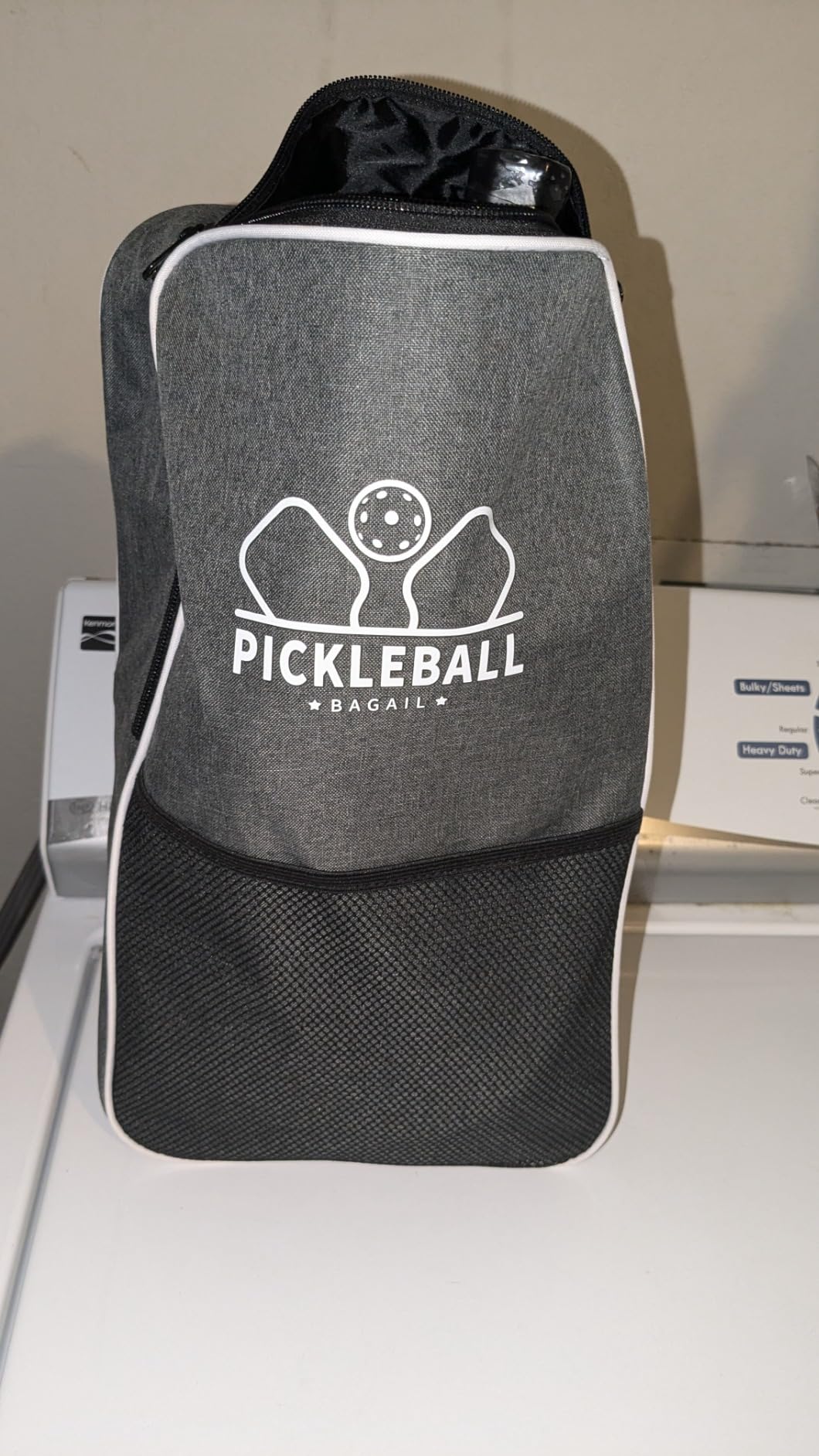 BAGAIL Pickleball Paddles, USAPA Approved Fiberglass Surface Pickleball Set, Lightweight Pickle Ball Rackets with 4 Balls, 1 Bag, Designed in California for Traction and Stability customer photo 2