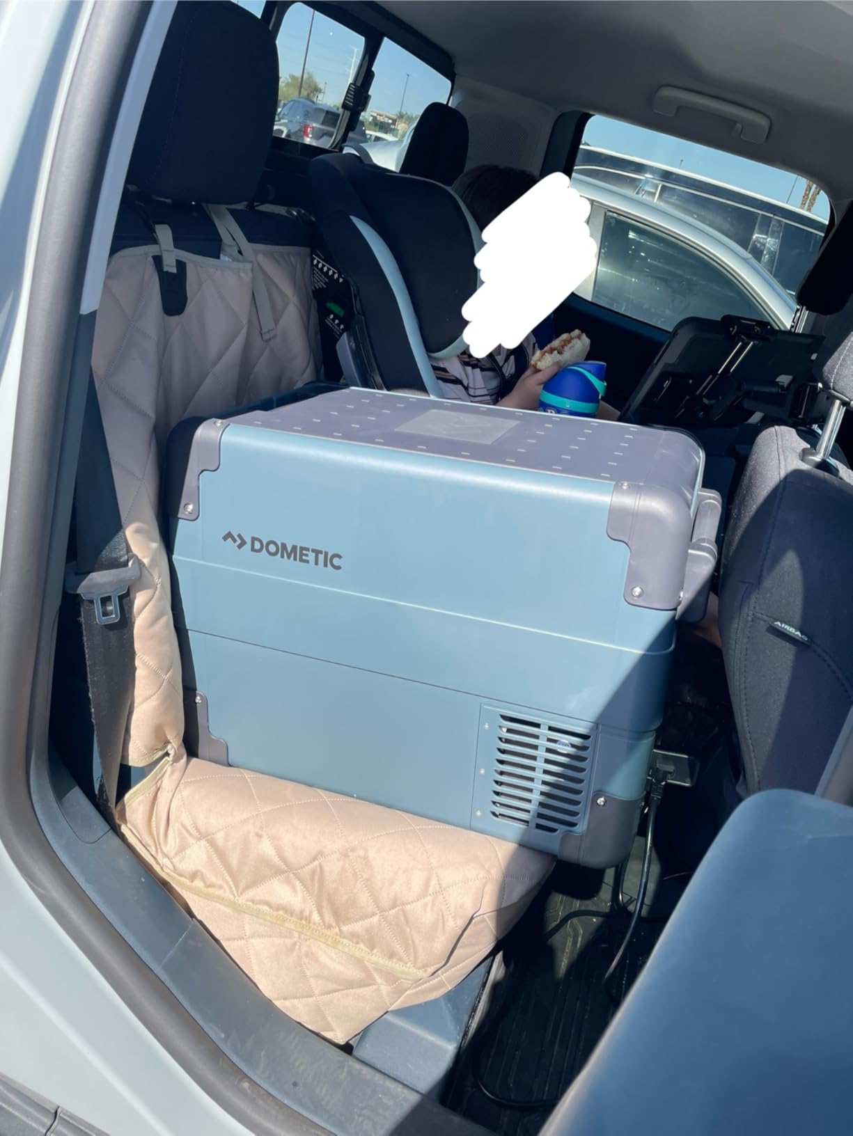 Dometic CFX Electric Cooler | Portable Freezer | CFX2 Series | AC/DC or Solar Powered customer photo 1
