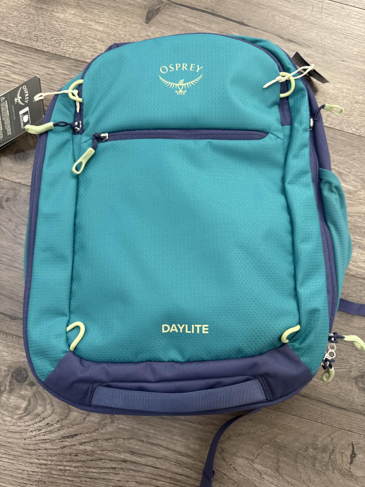 Osprey Daylite Expandable 26+6 Travel Pack, Blue OS | Travel Backpack, Carry on Bag, Laptop Sleeve, Personal Item customer photo 1