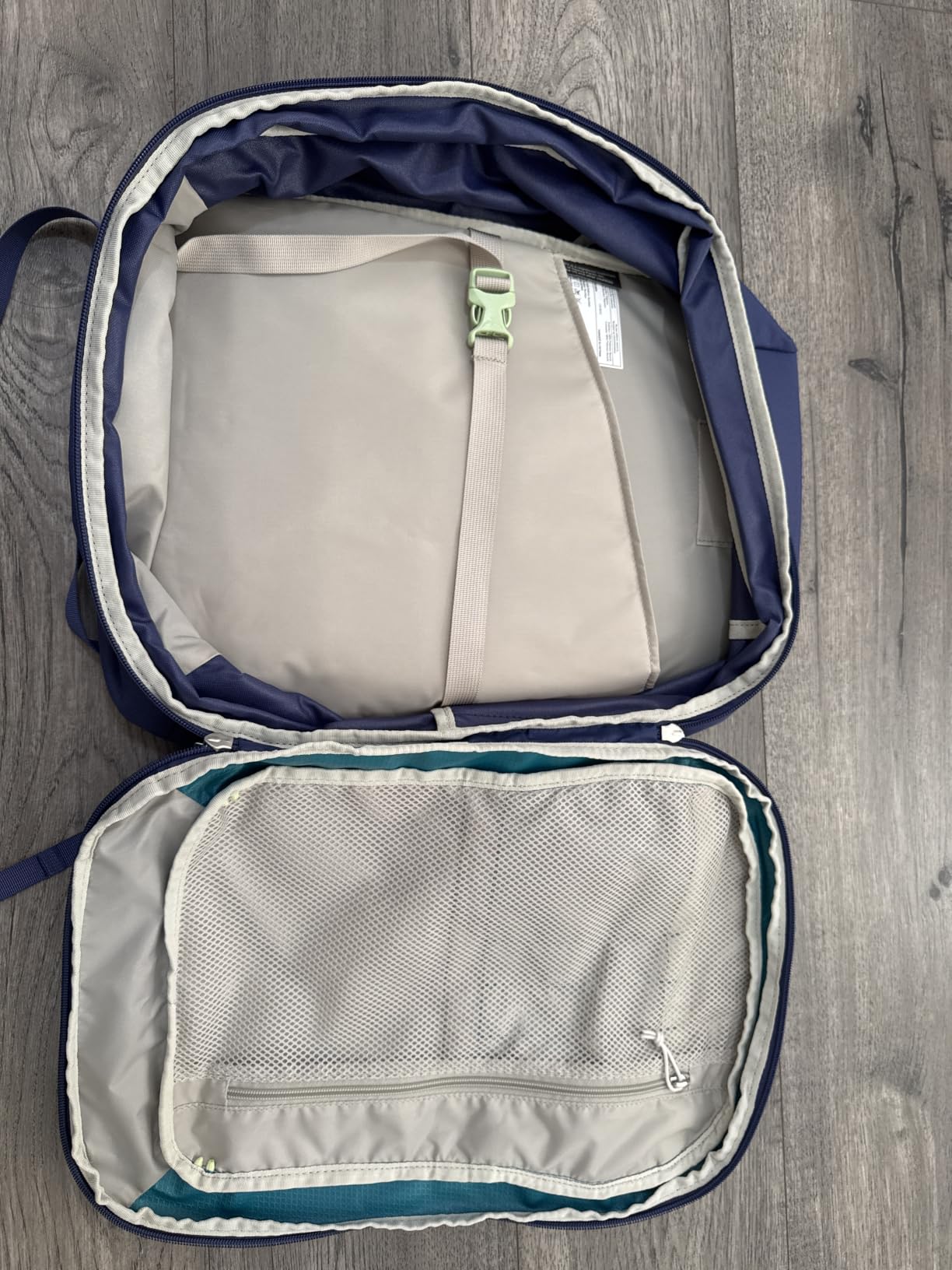 Osprey Daylite Expandable 26+6 Travel Pack, Blue OS | Travel Backpack, Carry on Bag, Laptop Sleeve, Personal Item customer photo 2