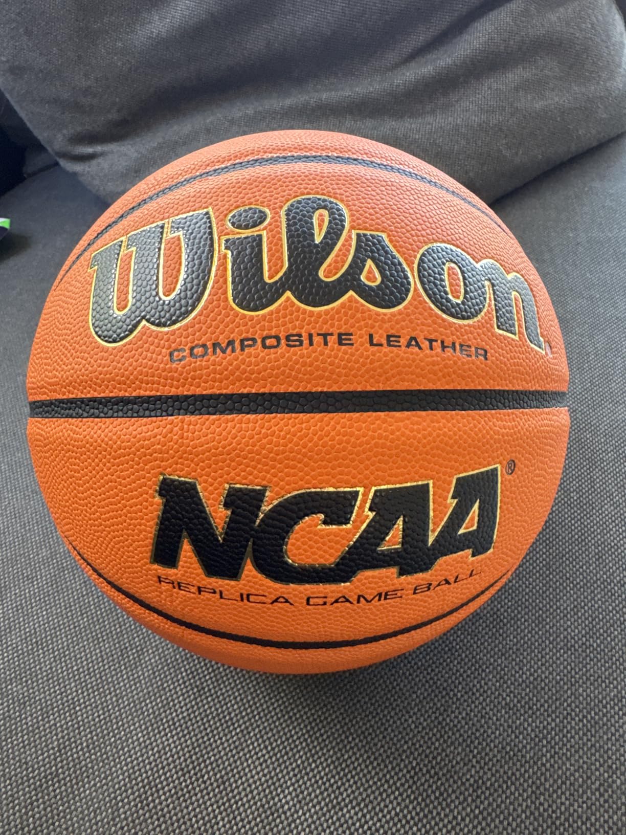 WILSON NCAA Replica Basketball - Size 6-28.5