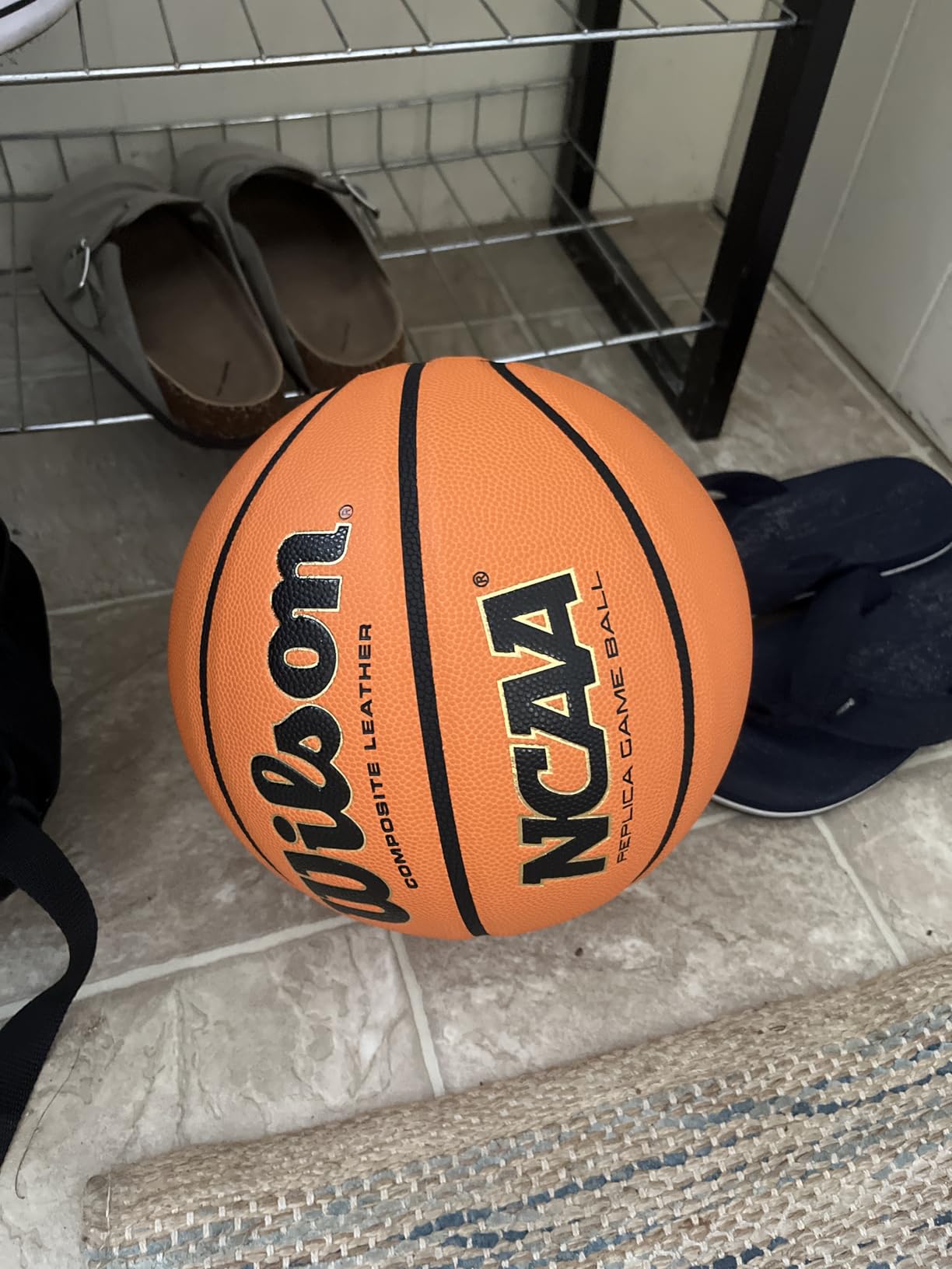 WILSON NCAA Replica Basketball - Size 6-28.5