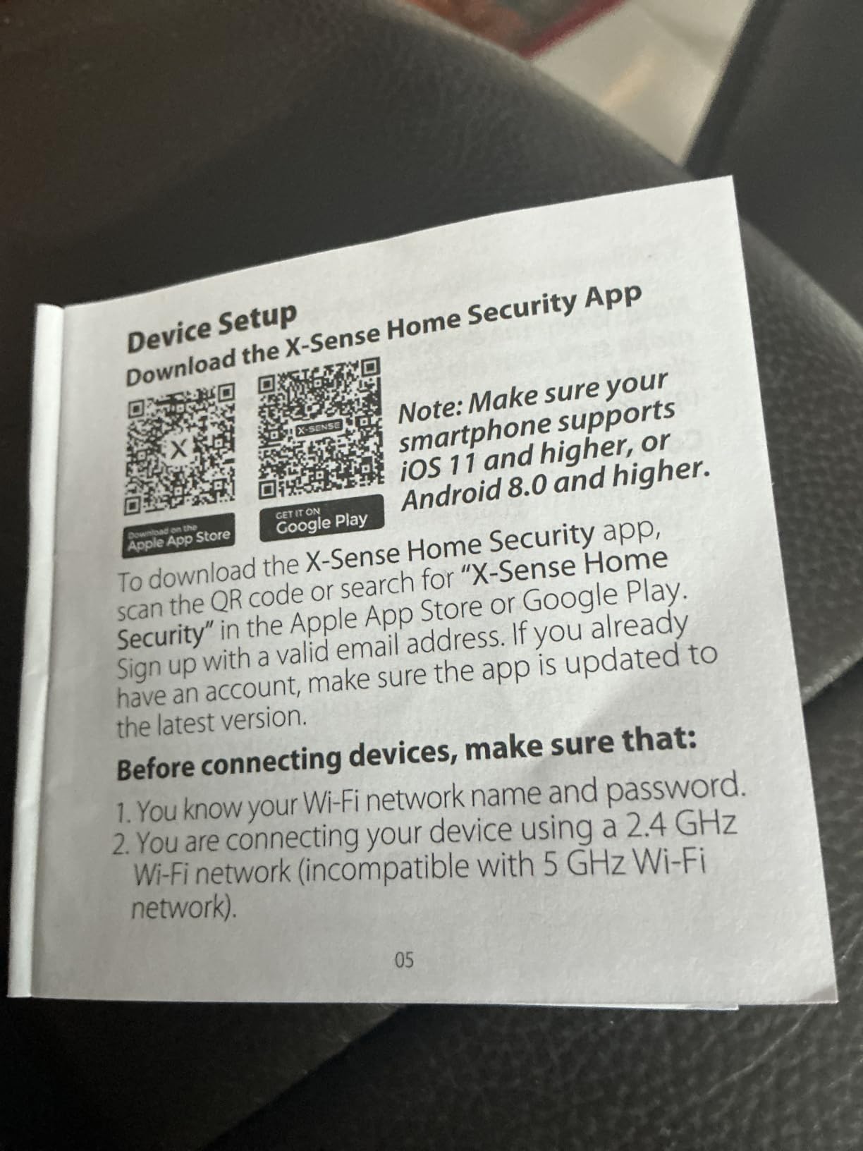 X-Sense Ultra-Slim Wi-Fi Water Leak Detector, 4 Sensors + Base, SWS0A41 | 0.7 in Thin Design, Real-Time Alerts, Detects Water as Low as 0.4 mm, 1700 ft Range, Under Appliances & Behind Toilets customer photo 1