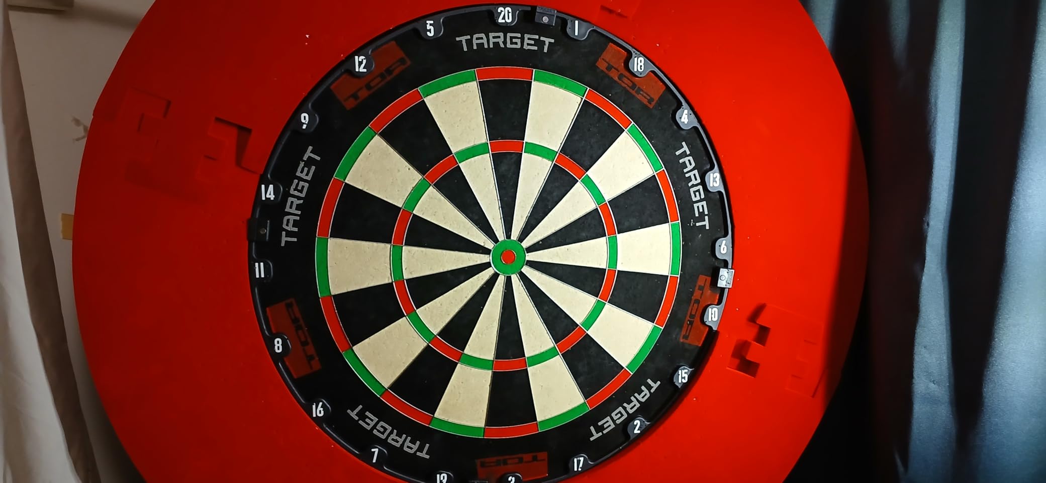 Target Darts TOR Dartboard, Steel Tip Dart Board - Competition Standard with Premium Madagascan Sisal customer photo 1